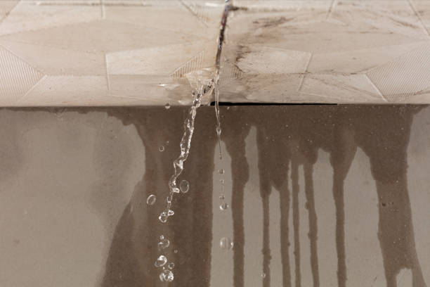 Professional Water Extraction technician working in Concrete, WA